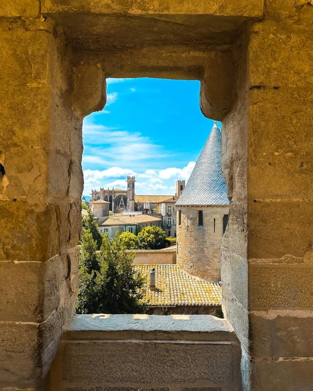 Un Gite Dans La Cite Каркассон Экстерьер фото